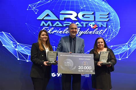 AR-GE Maraton’da ödüller sahiplerini buldu